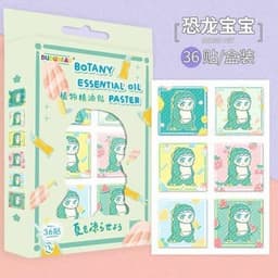 Mosquito Patch Repellent Sticker (Random Design) 72 pcs 4