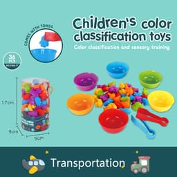 Childrean’s color classifications toys 1