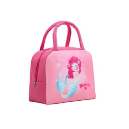 Insulated Lunch Bag with mermaid cartoon design 1