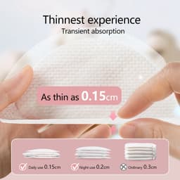 ComfortShield Disposable Nursing Pads 30/100 PCs 3