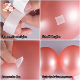 Party Decoration Set Ballon Garland Set Arch Ballon Decoration (Pink Purple) 5
