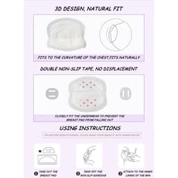 ComfortShield Disposable Nursing Pads 30/100 PCs 4