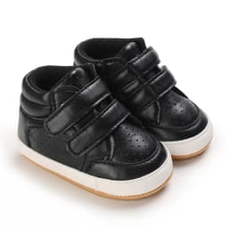 Baby Shoes Black Casual Shoes For Boys & Girls 13 CM 12-18 Months 1
