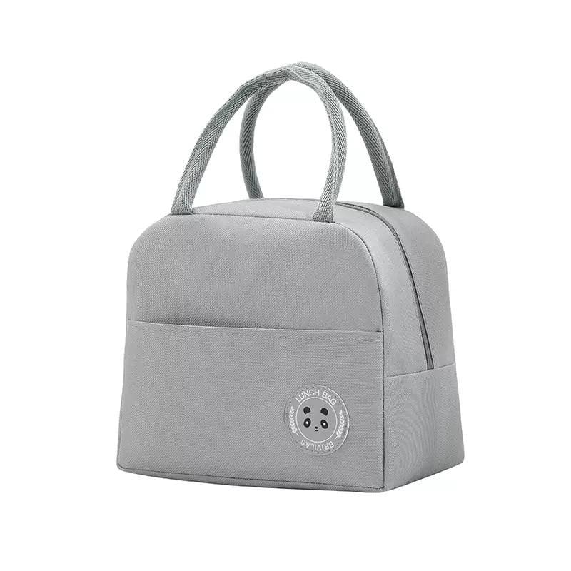 Mini Plain Color Insulated Thermal/Cooler Lunch Bag