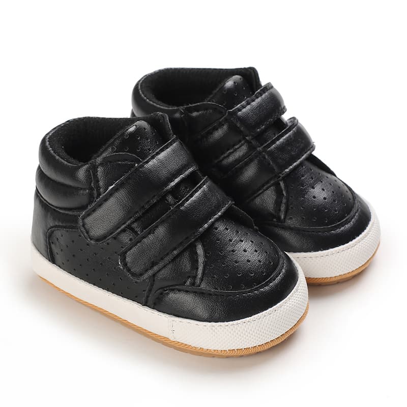Baby Shoes Black Casual Shoes For Boys & Girls 13 CM 12-18 Months