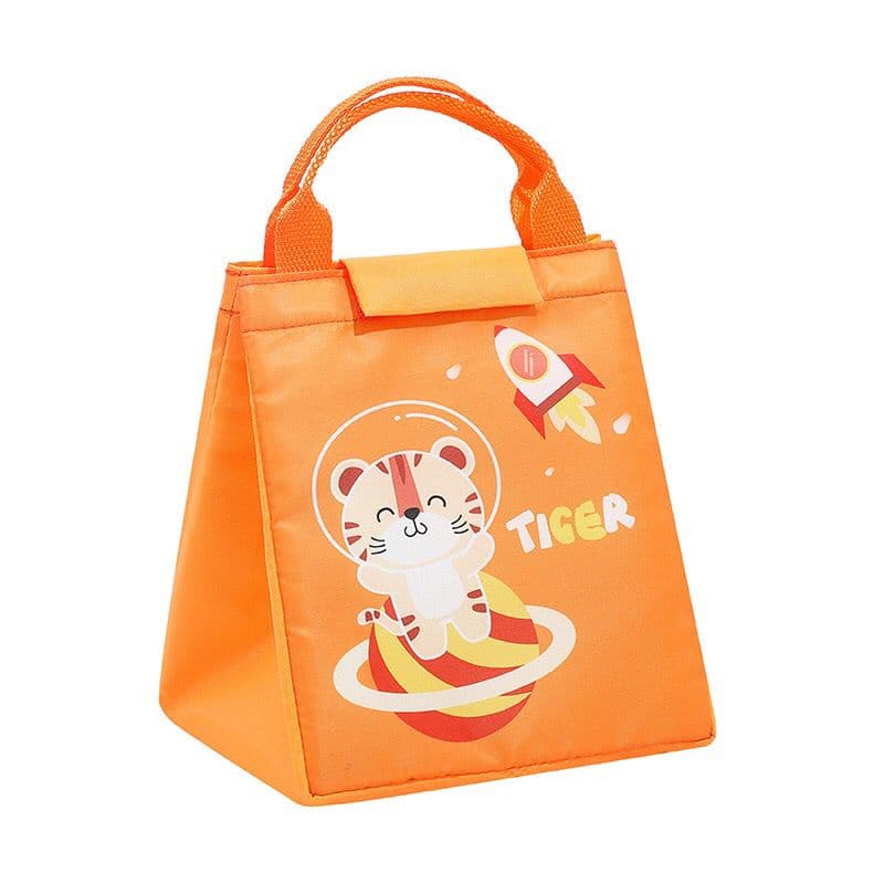 Mini Lunch Box Bag For Kids/Men/Women / Colorful Insulated Thermal/Cooler Lunch Bag