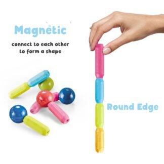 Magnetic Stick Building Blocks – 25 Pcs Set!